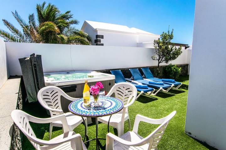 Chalet para 4 personas, con jardín en Lanzarote - 3