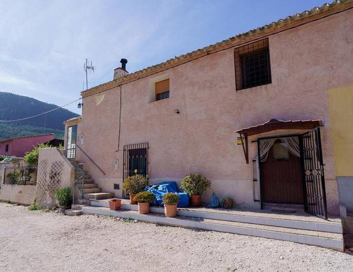 Casa de vacaciones para 8 personas, con jardín además de jacuzzi y terraza en Provincia de Murcia - 2