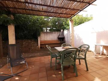 Gîte pour 4 personnes, avec terrasse, animaux acceptés dans Parc naturel régional Corbières-Fenouillèdes