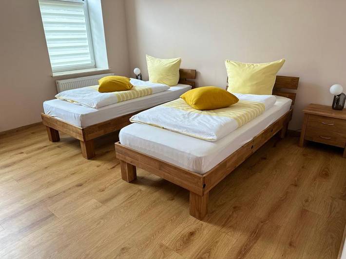 Ferienwohnung für 5 Personen, mit Garten in Borna - 3