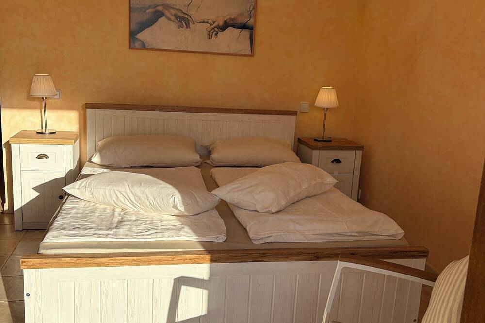 Charming finca with pool and idyllic palm garden in Colònia de Sant Pere, Artà