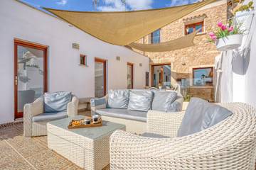 Ferienhaus in Búger, Mallorca Inselmitte Ferienhaus in Búger, Mallorca Inselmitte für 6