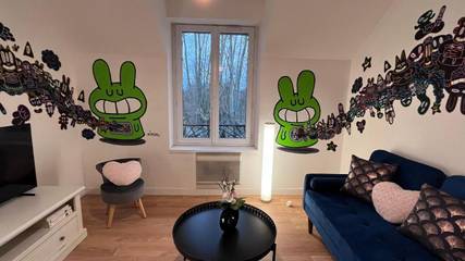 Gîte pour 4 personnes, avec vue à Saint-Pryvé-Saint-Mesmin