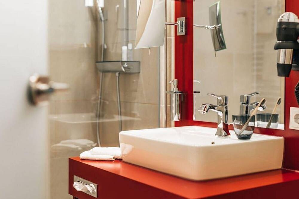 Doppelzimmer als Einzelzimmer Boudoir (Economy) - Amtshaus - Hotel in Freinsheim, Pfälzer Rheinebene