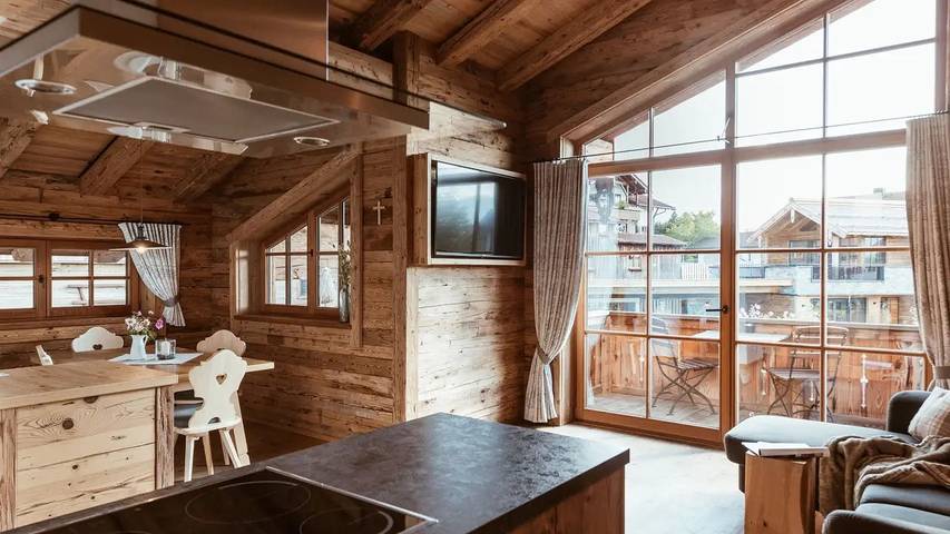 Ferienwohnung für 2 Personen, mit Sauna und Balkon