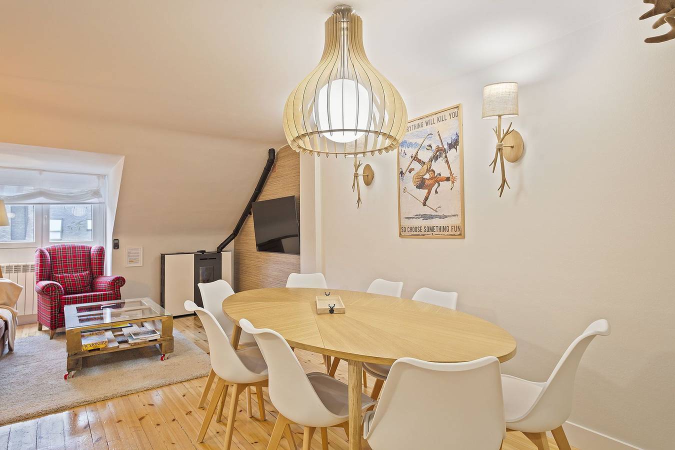 Appartement entier, Luderna - Apartamento Era Aigueta in Vielha, Vielha e Mijaran