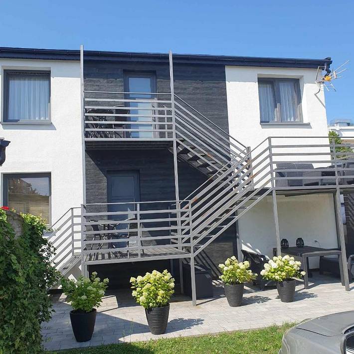 Gästehaus für 3 Personen, mit Terrasse, mit Haustier - 1