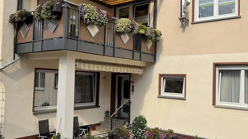 Vakantiewoning voor 4 personen, met terras in Alken