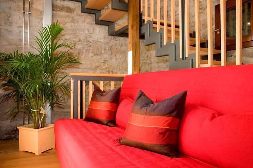 Ganze Wohnung, Ferienwohnung in der Turmspitze in Röttingen, Taubertal