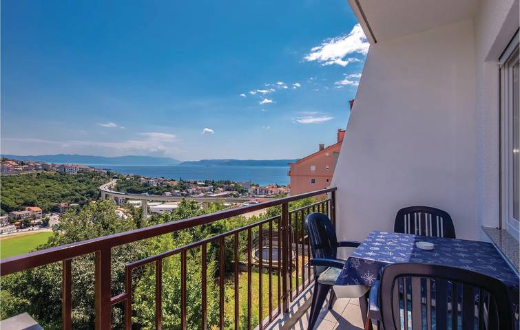 Ferienwohnung für 3 Personen, mit Terrasse in Crikvenica - 2