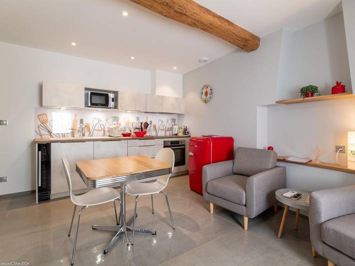Gîte pour 2 personnes à Puligny-Montrachet