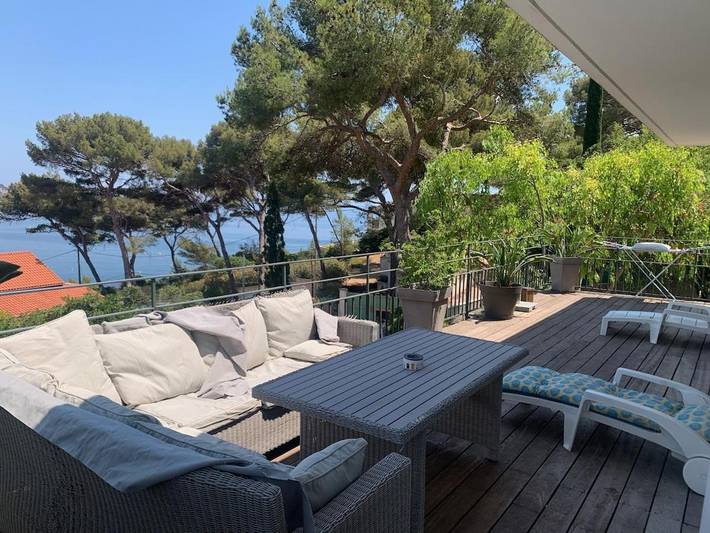 Villa pour 4 personnes, avec vue et jardin