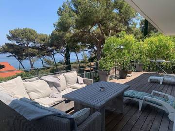 Villa pour 4 personnes, avec jardin et vue à La Seyne-sur-Mer