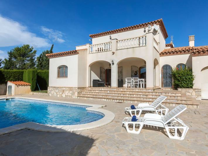 Casa de vacaciones para 6 personas, con piscina y jardín - 1