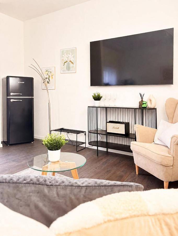 Ferienwohnung für 4 Personen, mit Terrasse und Garten in St. Leon-Rot