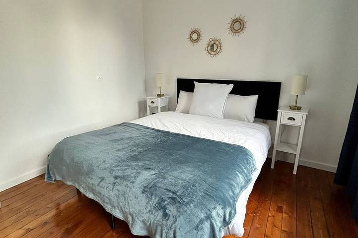 Location de vacances pour 6 personnes, avec Jardin à Périers - 4