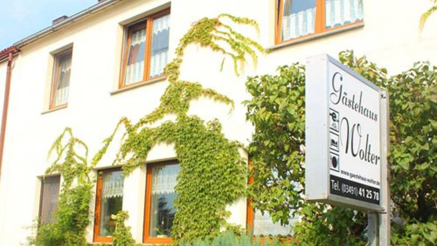 Ferienwohnung für 2 Personen, mit Garten am Fläming - 2