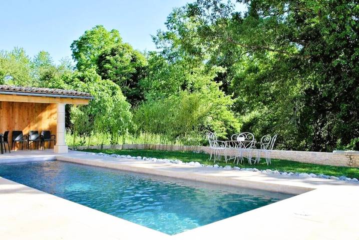 Gîte pour 12 personnes, avec piscine à Saint-Amand-de-Coly - 3
