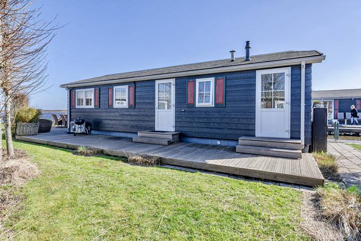 Chalet voor 4 personen, met Balkon/Terras en Terras in Giethoorn