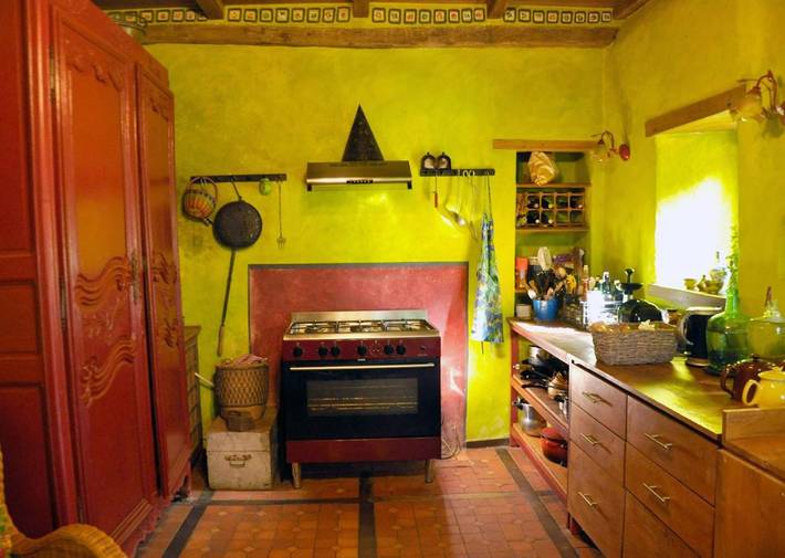 Gîte pour 6 personnes, avec jardin et vue à Lanvellec - 4