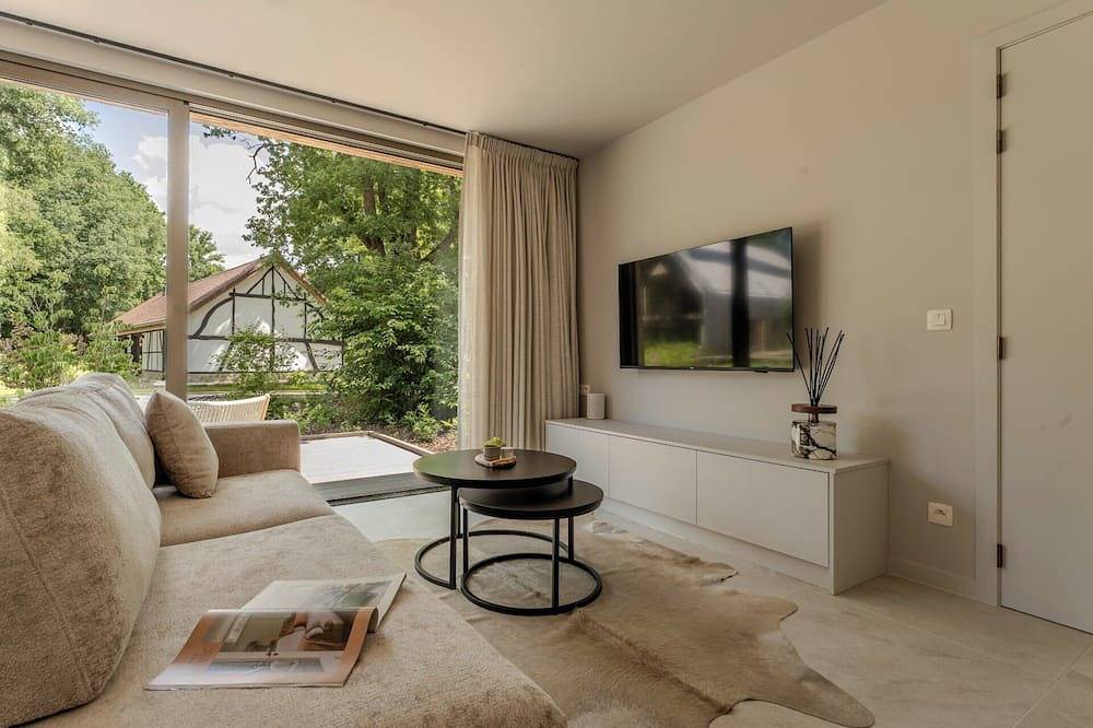 Beleef een luxe vakantie in de Groepslodge voor 10 personen, een rolstoelvriendelijke accommodatie. in Heusden-Zolder, Hasselt en omgeving