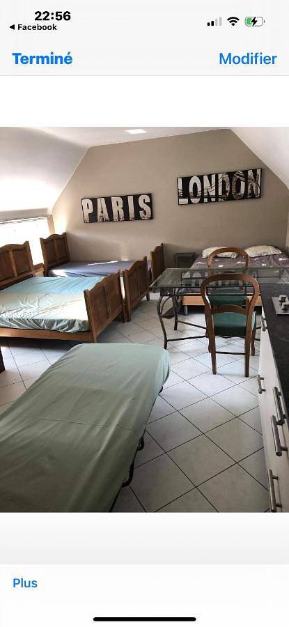 Location de vacances pour 4 personnes, avec jardin à Chapelle-lez-Herlaimont - 2