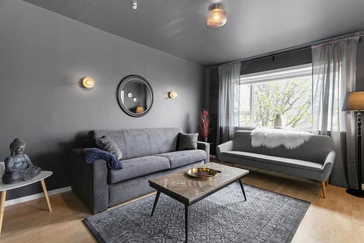 Apartamento de vacaciones para 6 personas, con terraza y jardín - 1