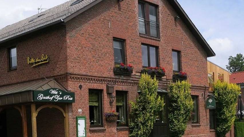 Ferienwohnung für 3 Personen, mit Garten, kinderfreundlich in Oederquart