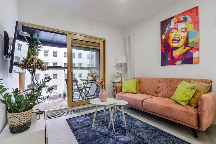 Ferienwohnung für 4 Personen, mit Balkon/Terrasse, kinderfreundlich