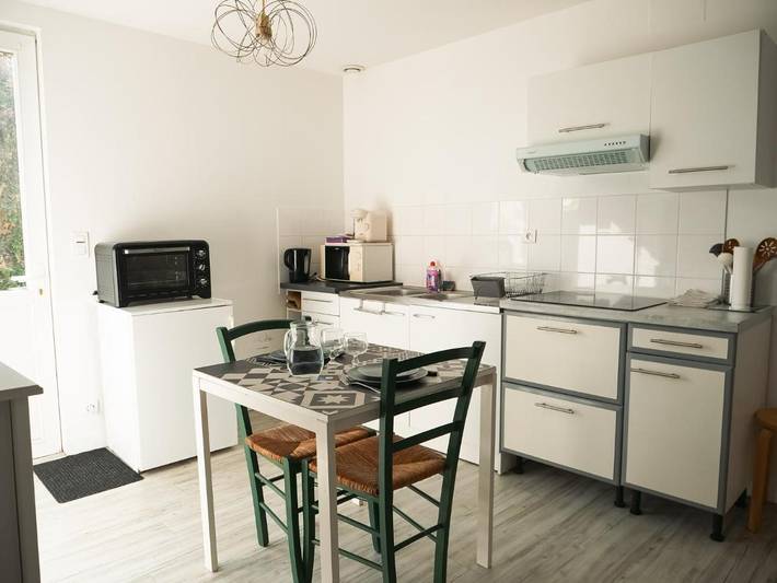 Gîte pour 3 personnes à Lussac-les-Châteaux