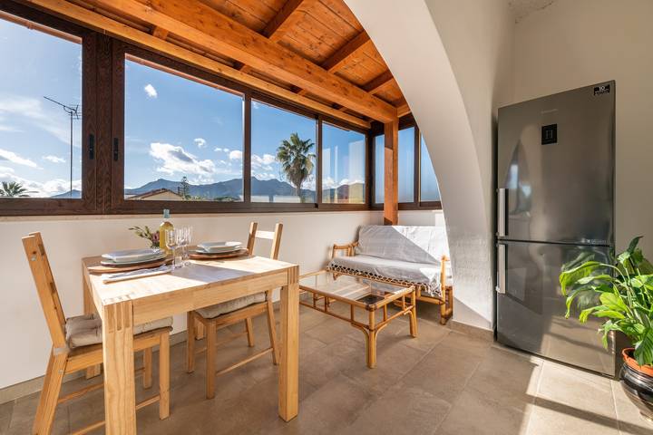Ferienhaus für 2 Personen, mit Garten