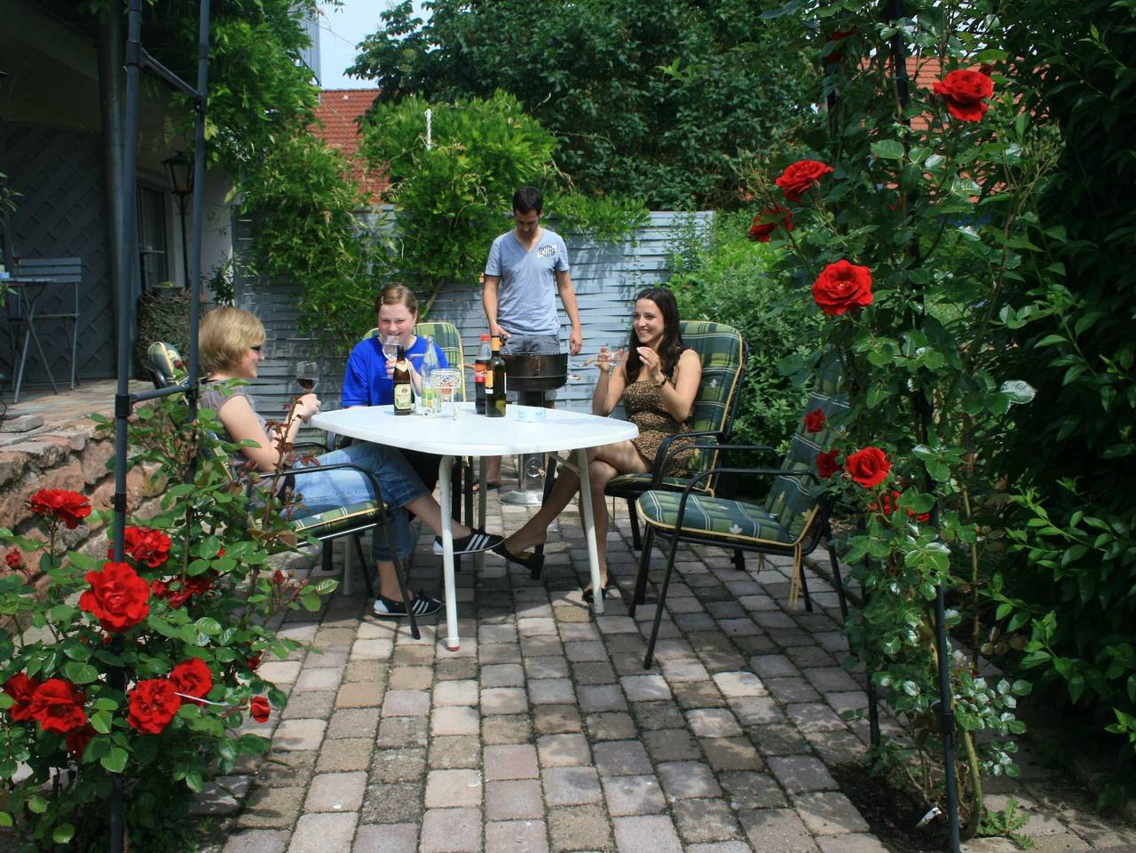 Ganze Ferienwohnung, Gästehaus Hauser in Europa-Park, Rust