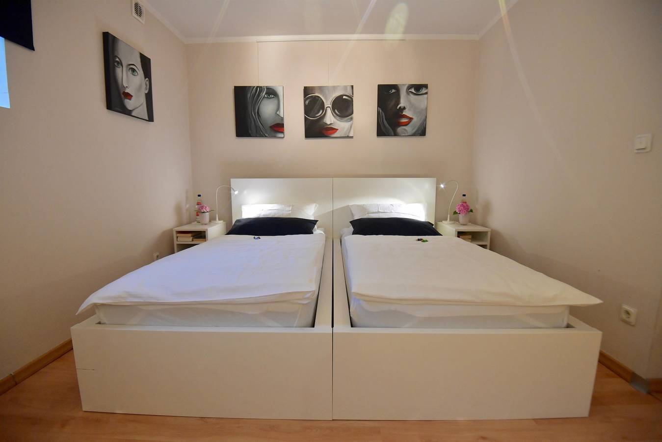 Ganze Ferienwohnung, Appartement/Fewo, Dusche, Wc, 1 Schlafraum in Saarlouis, Mosel-Saar