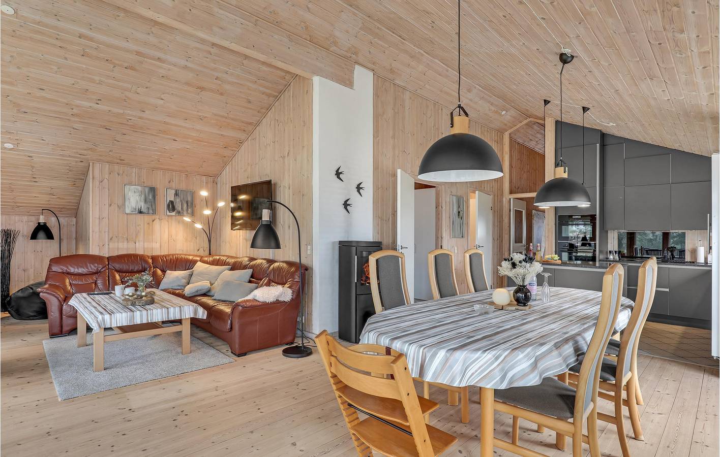 Ferienhaus für 6 Personen mit Terrasse in Østre Sømarken, Pedersker