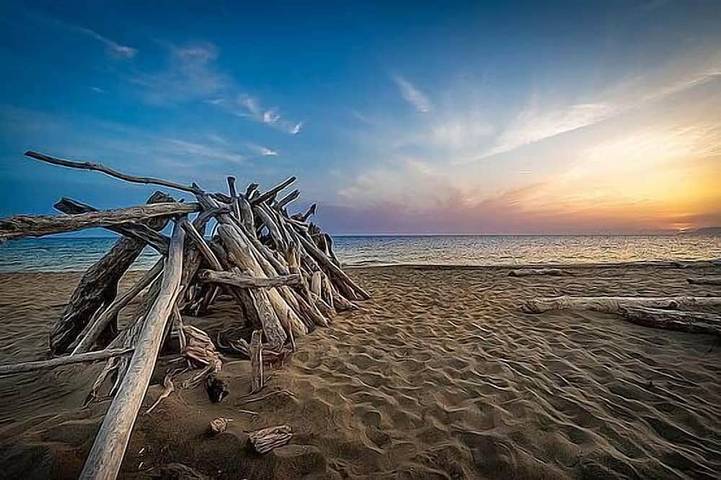 Ferienwohnung für 4 Personen, mit Balkon, mit Haustier - 1