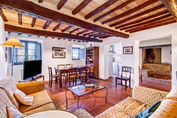 Ferienwohnung für 6 Personen, mit Terrasse in der Toskana - 4
