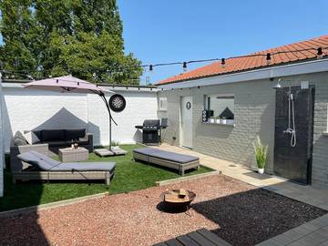 Gîte pour 6 personnes, avec jardin et sauna dans Watou