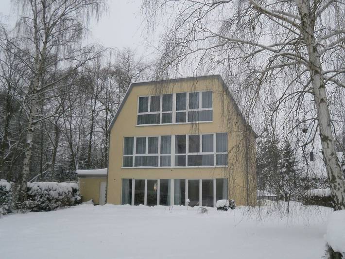 Ferienwohnung für 4 Personen, mit Garten und Ausblick sowie Seeblick, kinderfreundlich in Schwerin (Brandenburg)