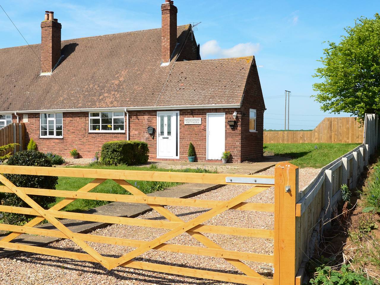 1 Woodhouse Cottages in Yorkshire del Este