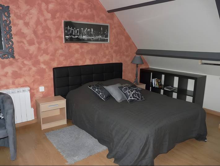 Holiday rental for 3 people, with garden, child-friendly in Normandy