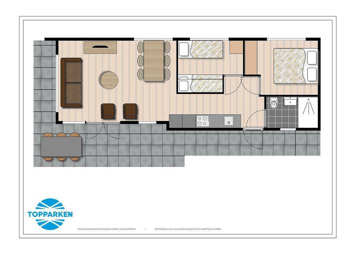Ferienhaus für 5 Personen in Gelderland - 2