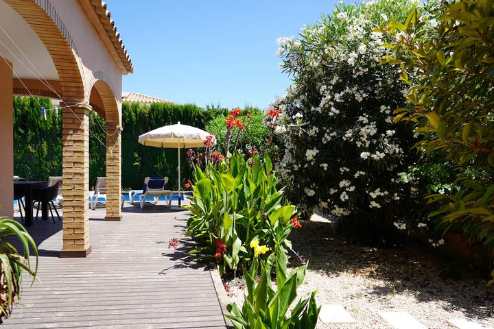 Magnífico villa cerca de la playa de Sant Pere Pescador in San Pedro Pescador, Alt Empordà