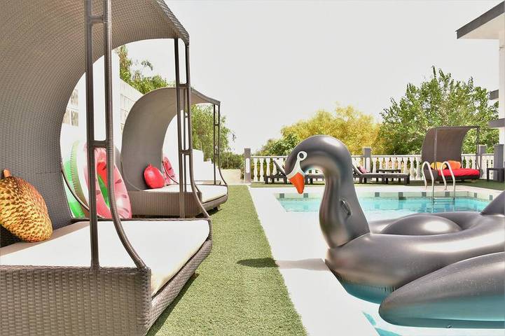 Village para 4 personas, con piscina y jacuzzi en Provincia de Alicante
