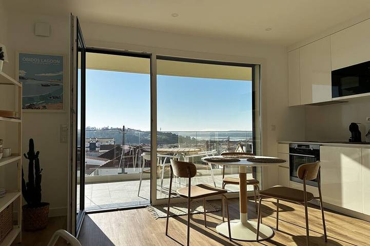 Apartamento de férias para 3 pessoas em Foz do Arelho