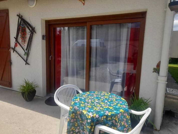 Appartement de vacances pour 2 personnes, avec Terrasse