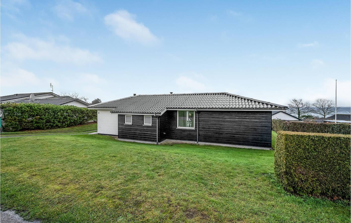 Vakantiehuis voor 6 personen met terras in Horne, Fåborg