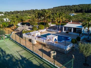 Finca in Sant Antoni de Portmany, Ibiza Westen für 8 