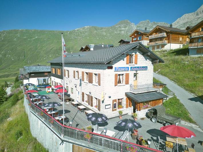 Hotel, mit Terrasse in Belalp - 2