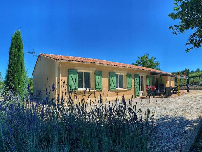 Maison de vacances pour 5 personnes, avec terrasse et jardin - 1