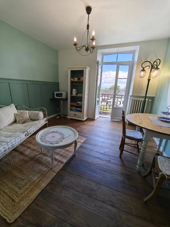 Maison d’hôte pour 6 personnes, avec Balcon ainsi que Jardin et Vue